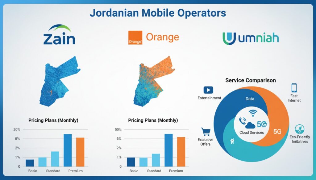 Complete Guide to Jordan’s Mobile Operators: Which One Suits You Best?