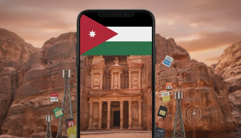 Tourist’s Essential Guide to Mobile Connectivity in Jordan
