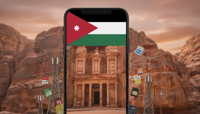 Tourist’s Essential Guide to Mobile Connectivity in Jordan